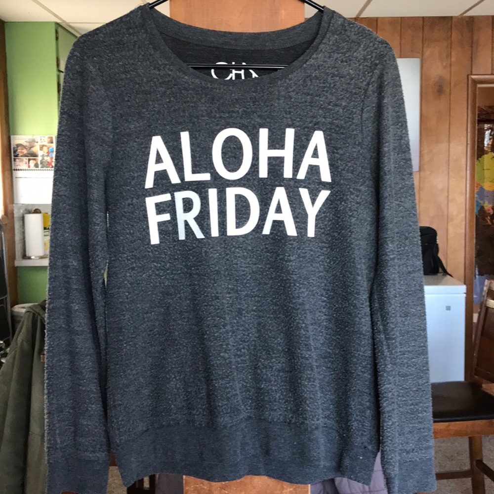 Aloha Friday Sweater